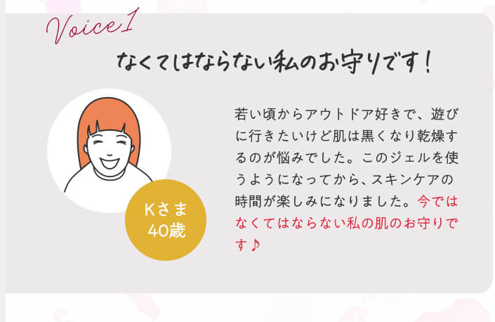 葡萄樹液ジェルの口コミや評判は?
